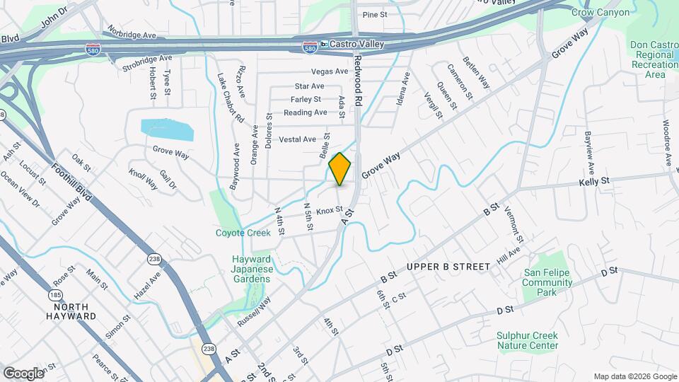 22240 N 6th St Mapa y Detalles de la Ubicación