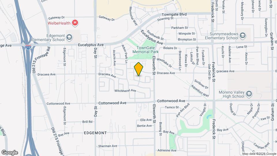 13333 Snowbell Ln Mapa y Detalles de la Ubicación