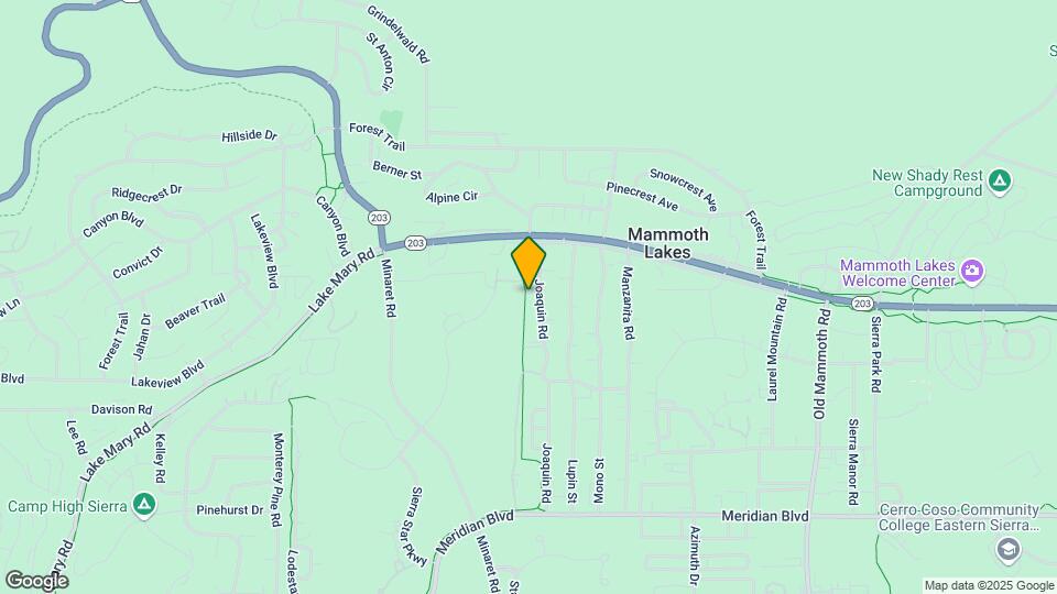 104 Joaquin Rd Map and Location Details