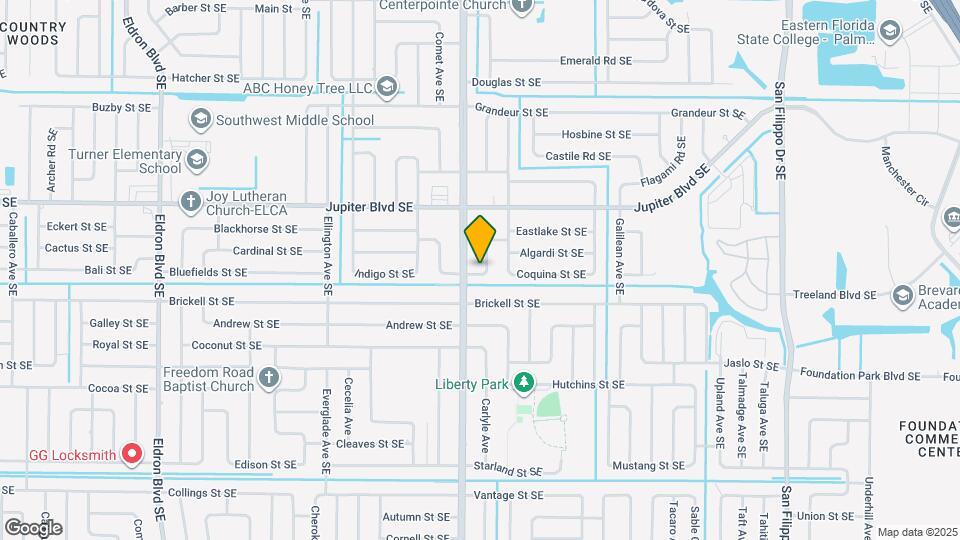 590 Dream Ave SE Map and Location Details