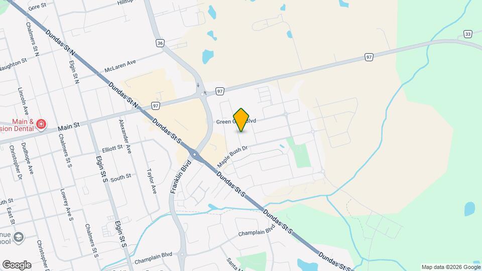 35 Critcher Ave Map and Location Details