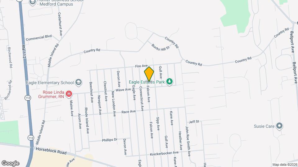 3103 Falcon Ave Map and Location Details