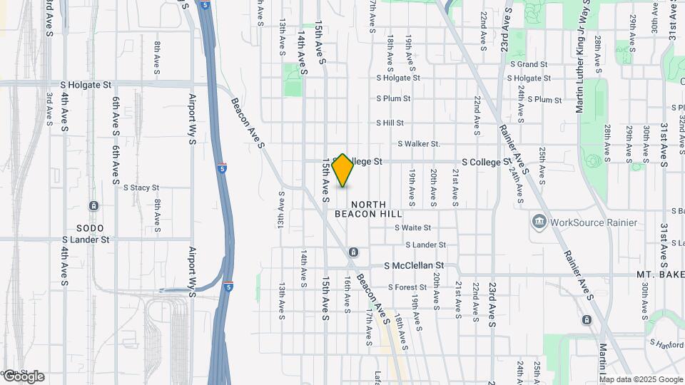 2341 16th Ave S Map and Location Details