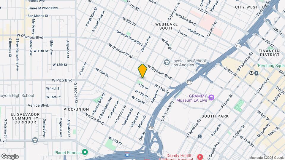 1538 W 11th Plz Mapa y Detalles de la Ubicación