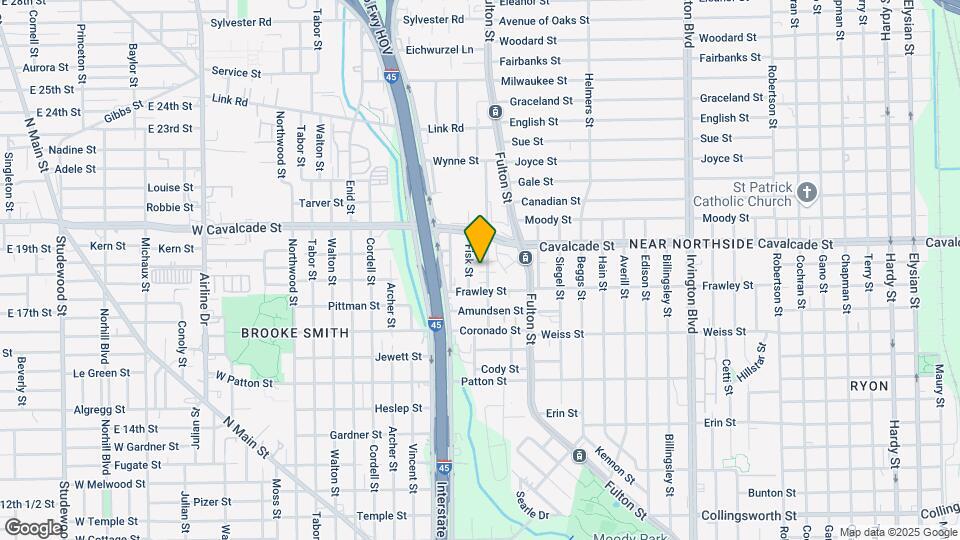 4621 Sharman St Map and Location Details