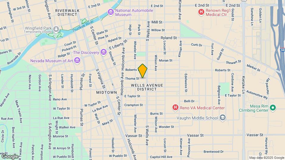 344 Thoma St-Unit -348 Map and Location Details