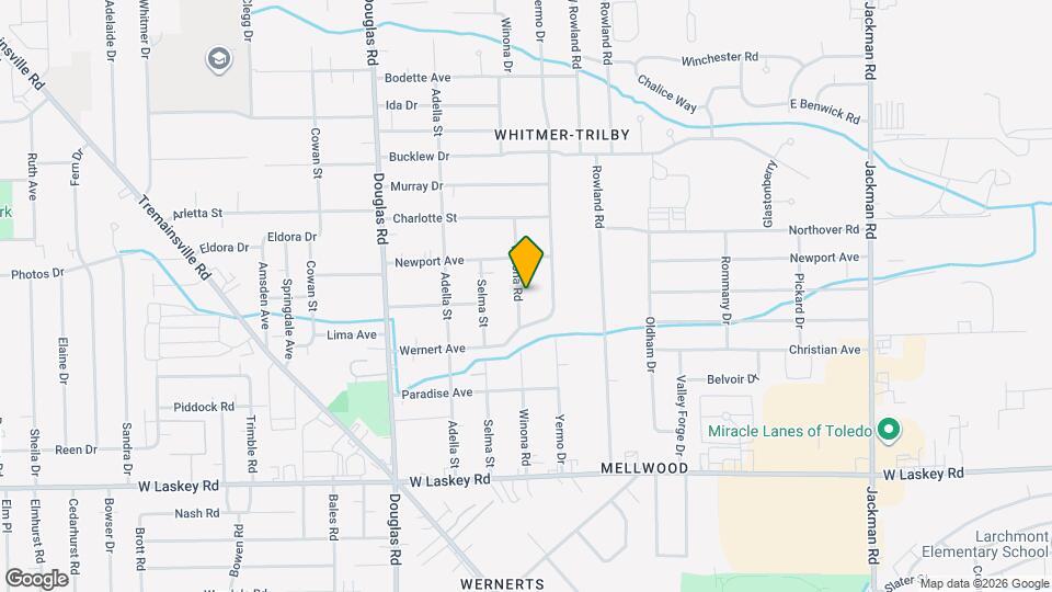 5310 Winona Rd Mapa y Detalles de la Ubicación