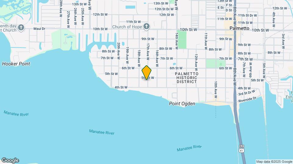 411 17th Ave W Mapa y Detalles de la Ubicación