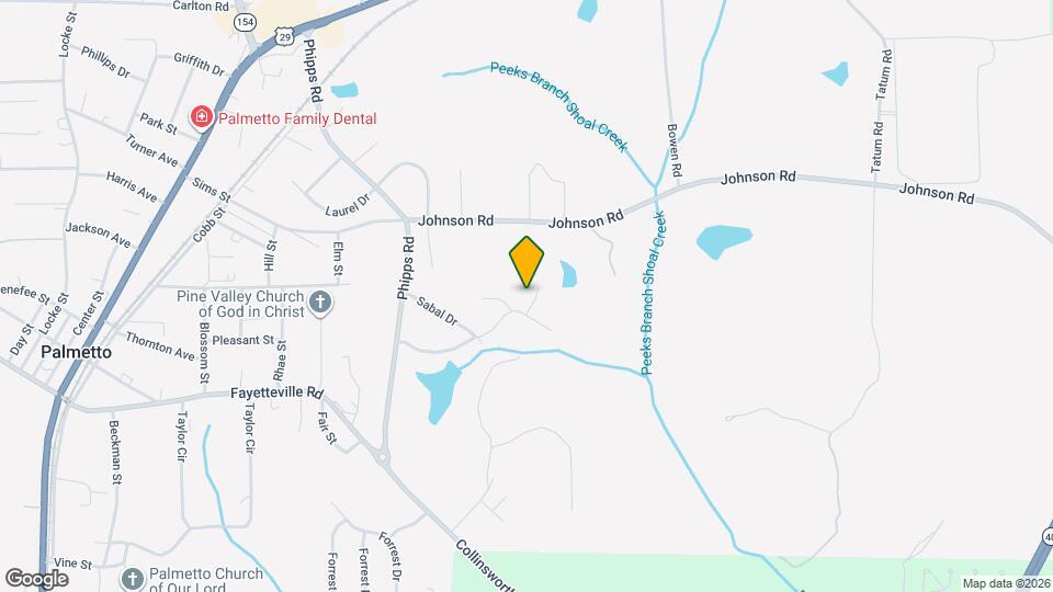 232 Greensprings Terrace Map and Location Details