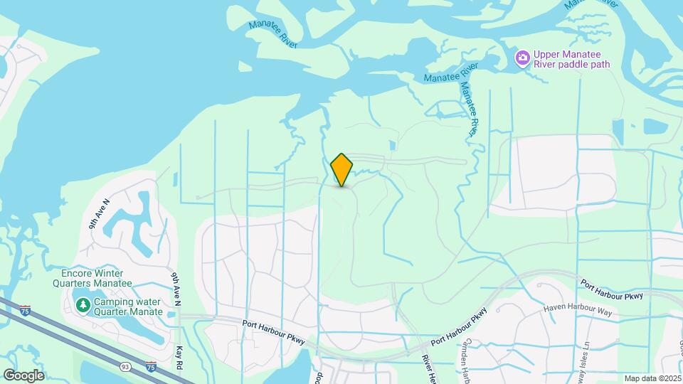 6904 Grand Estuary Trail Mapa y Detalles de la Ubicación