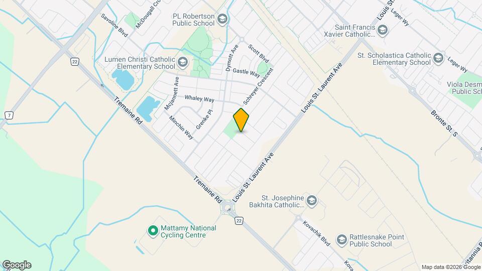 451 Cedric Terrace Map and Location Details