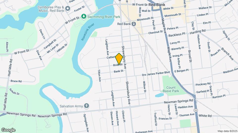 95 River St Mapa y Detalles de la Ubicación