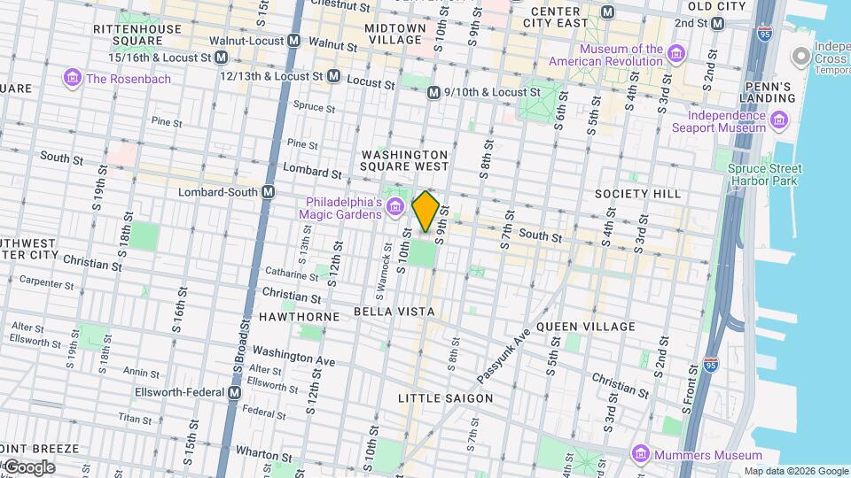 915 Bainbridge St Map and Location Details