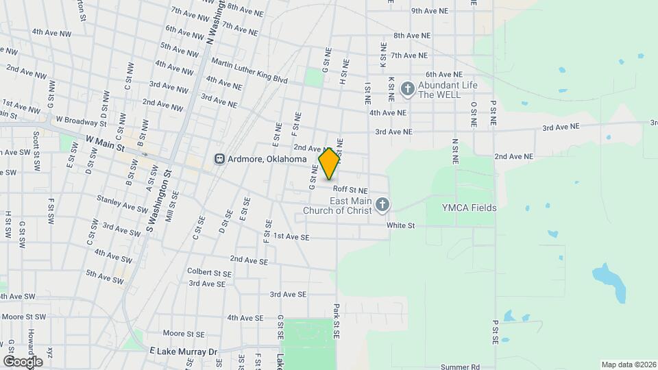 723 Roff St NE Map and Location Details