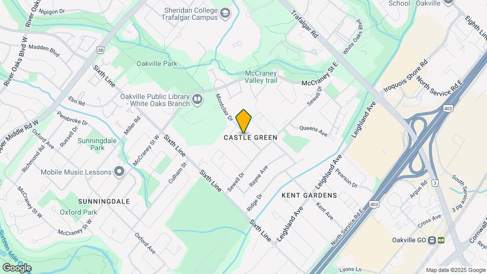 1252 Montclair Dr Map and Location Details