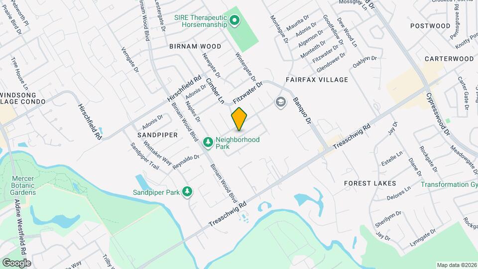 4438 McCleester Dr Map and Location Details