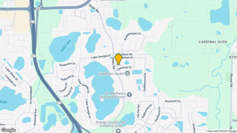 9930 Chesham Dr Map and Location Details