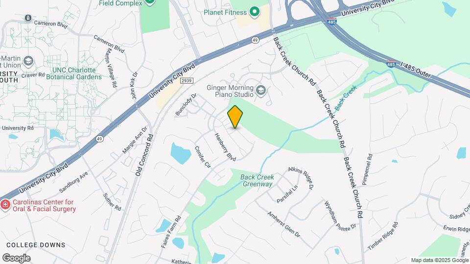 9918 Portaferry Dr Mapa y Detalles de la Ubicación