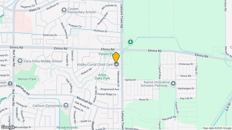 172 Arroyo Ct Map and Location Details