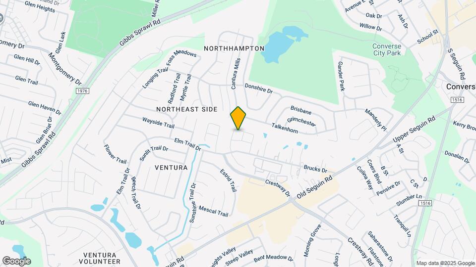 7618 Capstone Rdg Map and Location Details