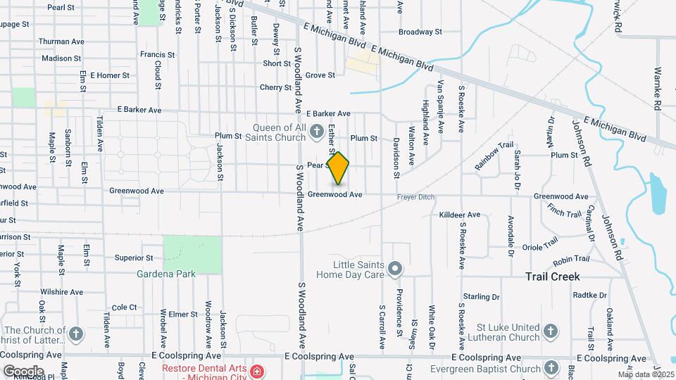 1902 Greenwood Ave Map and Location Details
