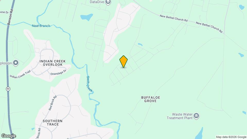 629 Red River Dr Map and Location Details