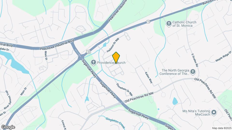 1972 Polesdean Ln NW Map and Location Details