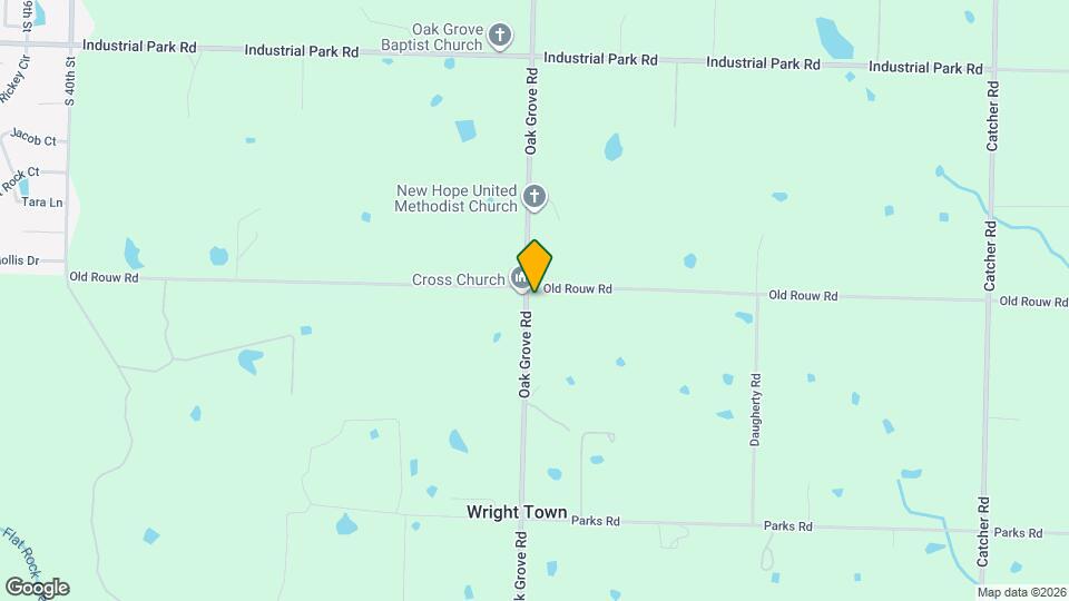 1515 Oak Grove Rd Map and Location Details