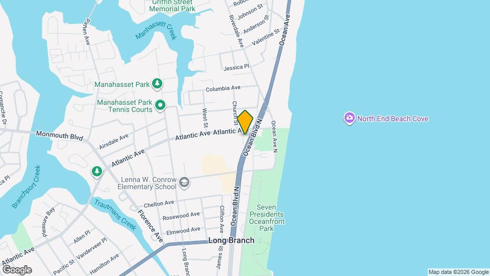 427 Hoyt St Map and Location Details