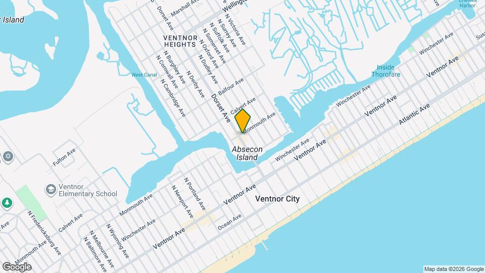 139 N Dorset Ave Map and Location Details