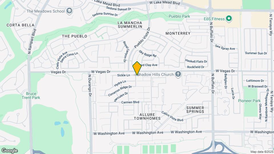 8057 Astrology Ct Map and Location Details