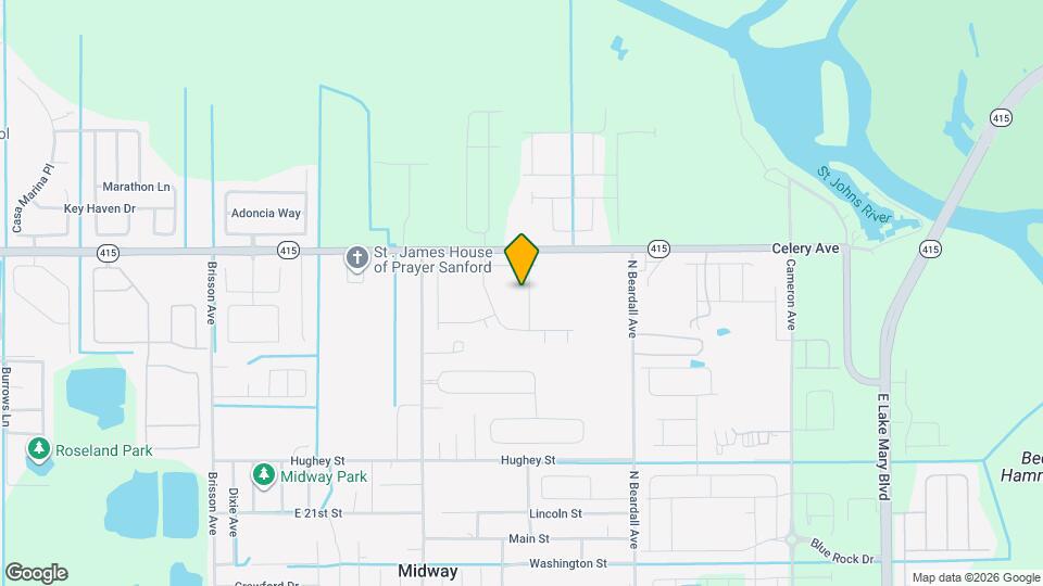 1524 Lyonsdale Ln Map and Location Details