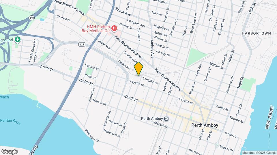 365 Lehigh Ave Map and Location Details