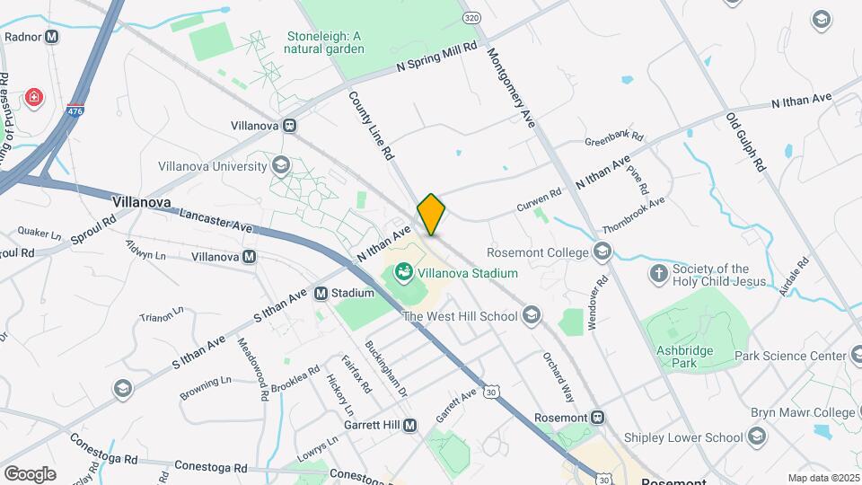 1569 County Line Rd Map and Location Details