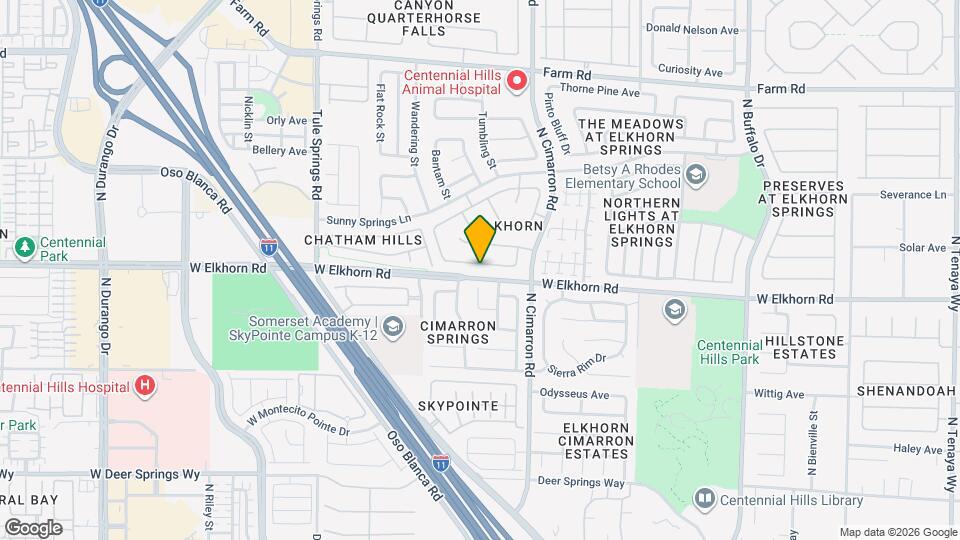 8101 Exploration Ave Map and Location Details