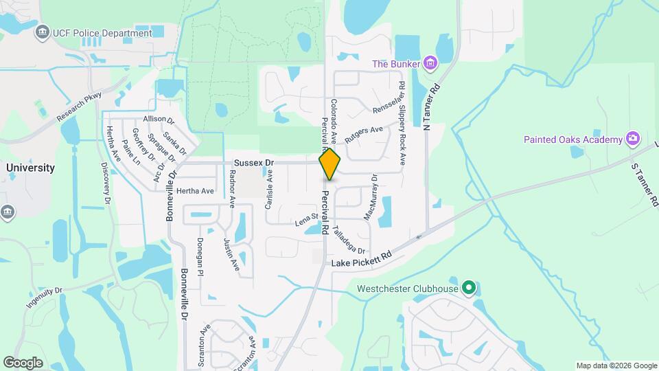 2900 Talladega Dr Map and Location Details