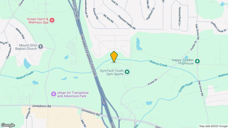250 Janney Cir Map and Location Details