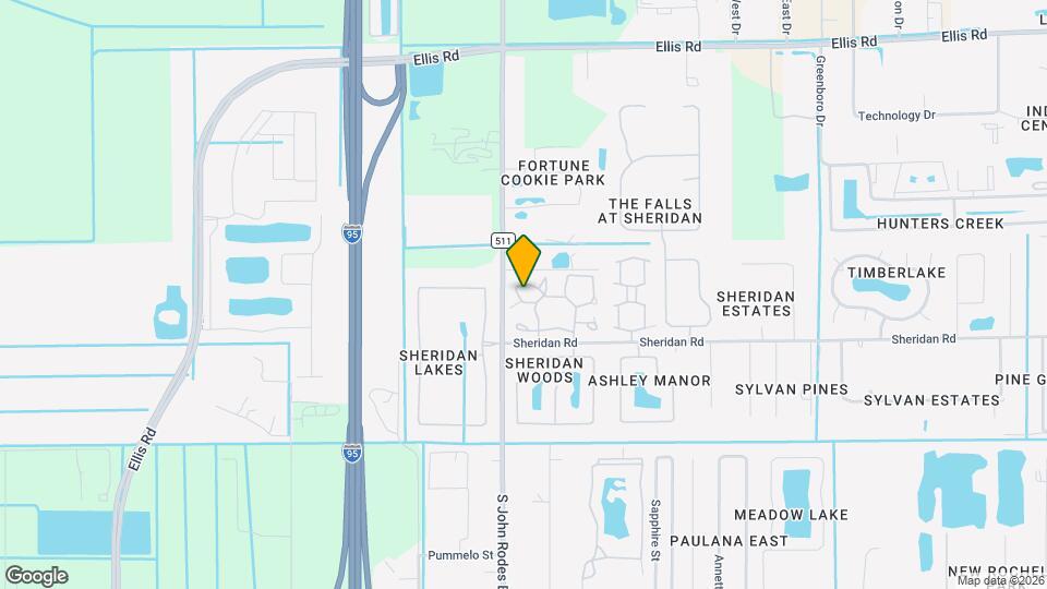 9032 Manchester Ln Map and Location Details