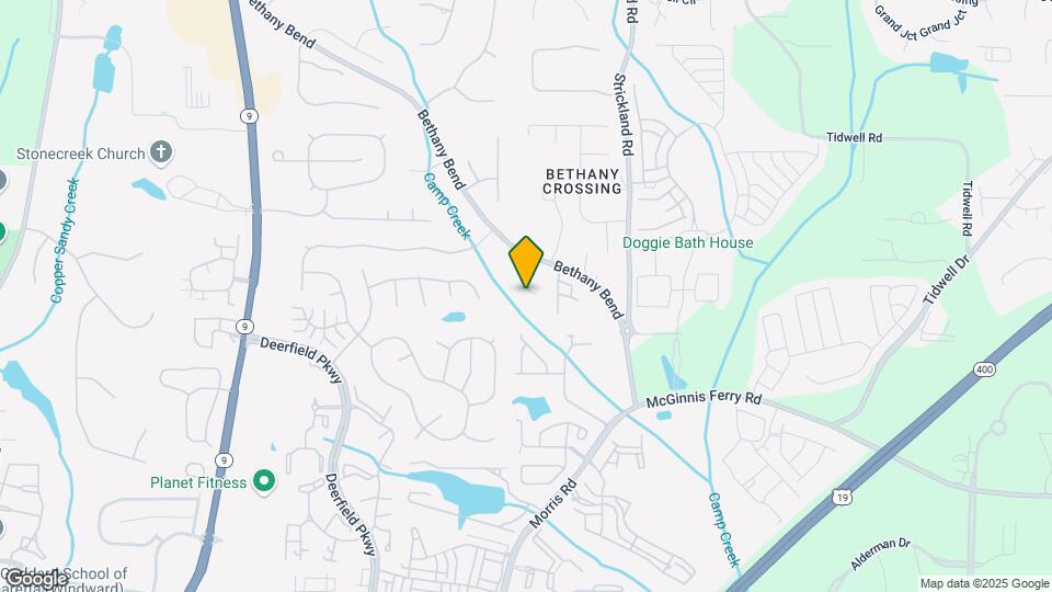 305 Galecrest Dr Map and Location Details