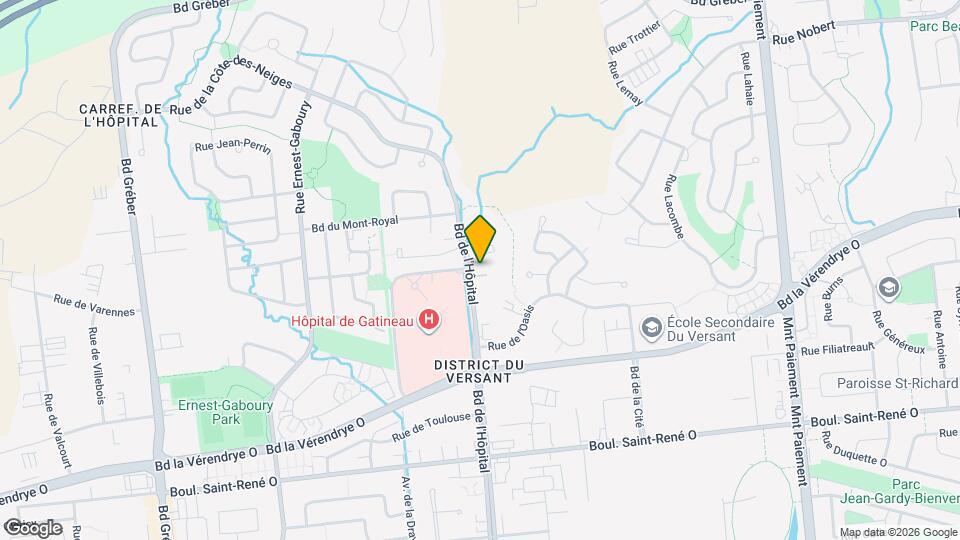 Syndicat Des Coproprietaires Map and Location Details