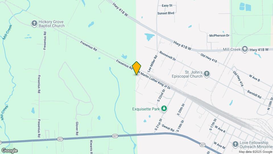 2531 Maxey Ct Map and Location Details