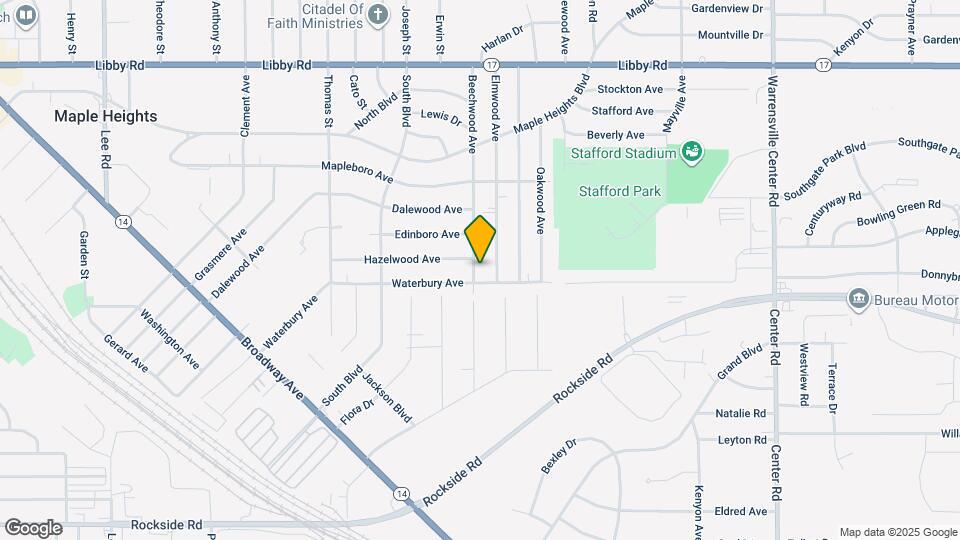 5565 Beechwood Ave Map and Location Details