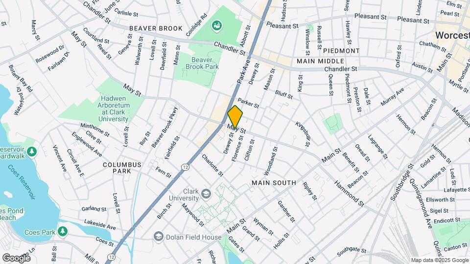 65 May St Mapa y Detalles de la Ubicación