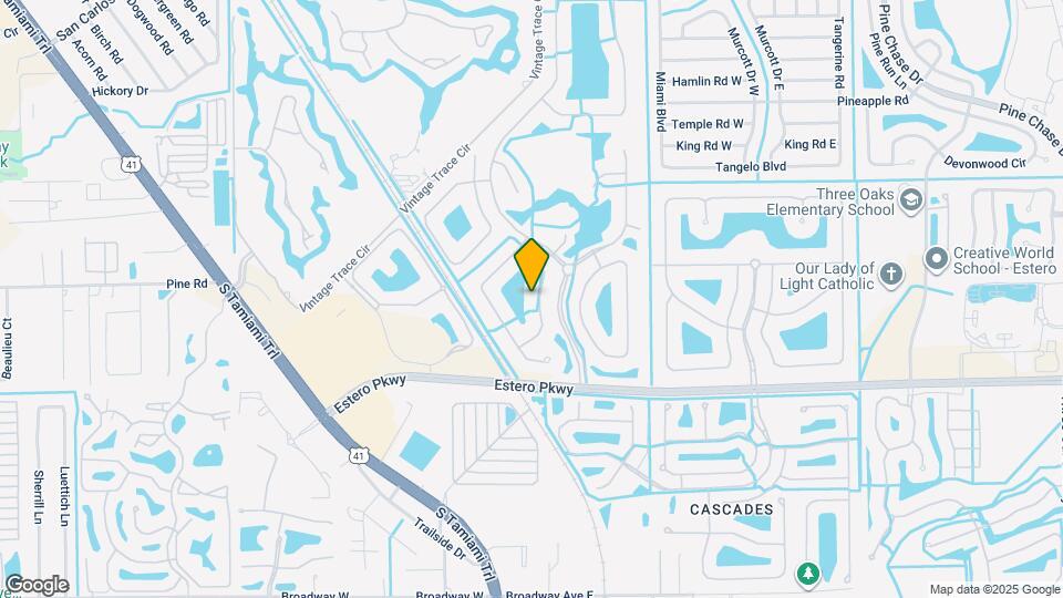 8792 Largo Mar Dr Map and Location Details