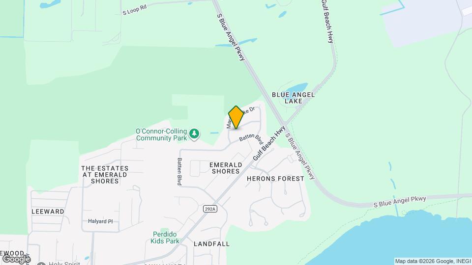 817 Binnacle Pl Mapa y Detalles de la Ubicación