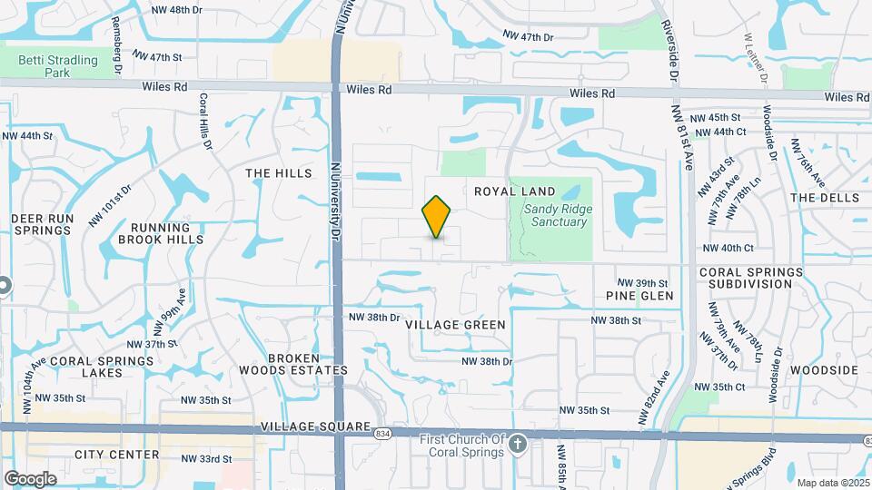 4141 NW 90th Ave Map and Location Details