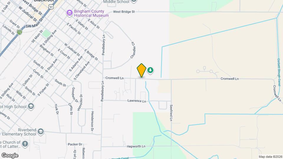 1974 Cromwell Ln Map and Location Details