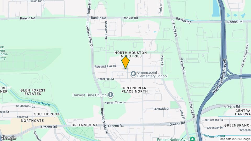 727 Richview Dr Map and Location Details