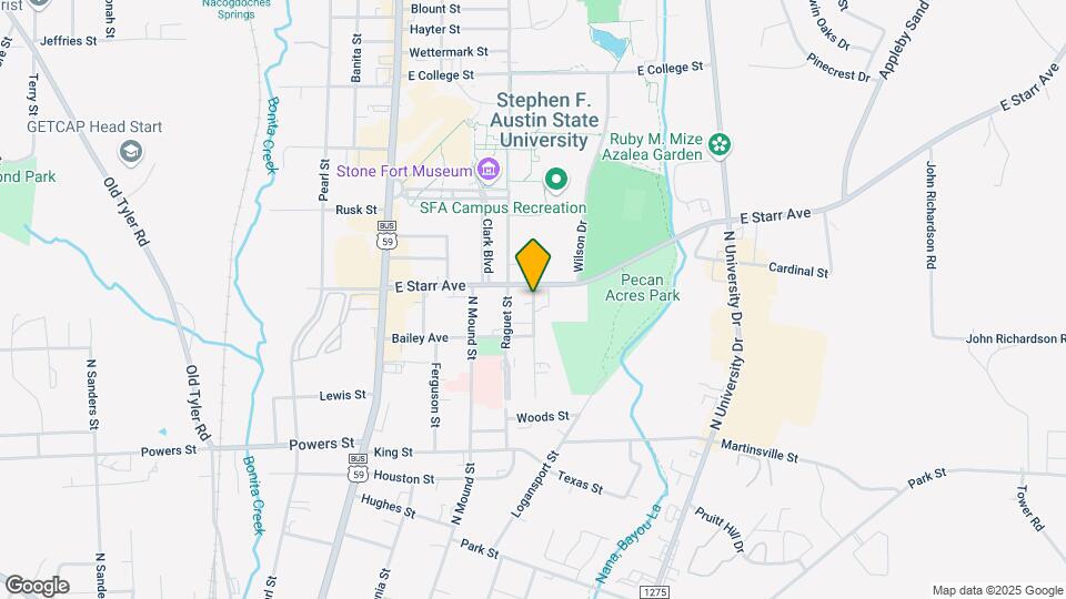 1411 Garner St Map and Location Details