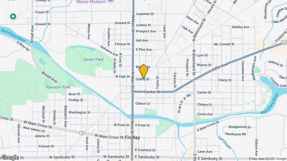 328 Clinton St Map and Location Details